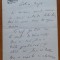 Scrisoare expediata de Alexandru Odobescu, scrisa olograf, pe hartie cu filigran, 1
