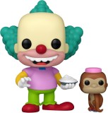 Figurina - The Simpsons - Krusty with Mr. Teeny | Funko