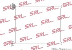 Radiator incalzire habitaclu Citroen C3 Picasso; Peugeot 308, Rcz, motor: 1.2 THP, 1.4, 1.6, 1.6 HDI, In kit: o-rings, cleme, 222x171x26, SRLine,