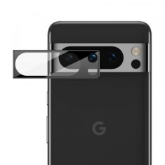 Folie de protectie Camera Spate Techsuit pentru Google Pixel 8 Pro, Sticla Securizata, Neagra