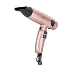Uscator pentru par Hybrid Gamma Piu - Gold Rose