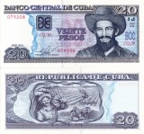 CUBA 20 pesos 2016 UNC!!!