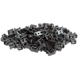 Suport montare surub negru 21.3x15.3x10.5 mm 100 buc