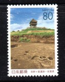 JAPONIA 1999, Arhitectura, Istorie, serie neuzata, MNH, Nestampilat