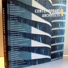 CONTEMPORARY ARCHITECTS 1 , 2012