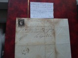 1867-Plic circ. Mizil-Braila-Multiple stampile-F.F.RAR