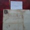 1867-Plic circ. Mizil-Braila-Multiple stampile-F.F.RAR