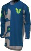 Tricou atv/cross copii Thor LaunchMode Forge, culoare albastru/gri, marime YXL Cod Produs: MX_NEW 29122553PE