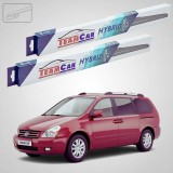 Cumpara ieftin Ștergătoare Kia Sedona I GQ Van 1998-2005 | Set Față Hibrid &ndash; TeamCar&reg;