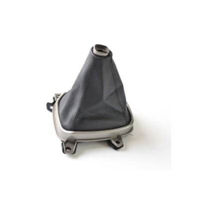Manson schimbator auto mitatie piele compatibil Honda Accord 2008-2013 foto