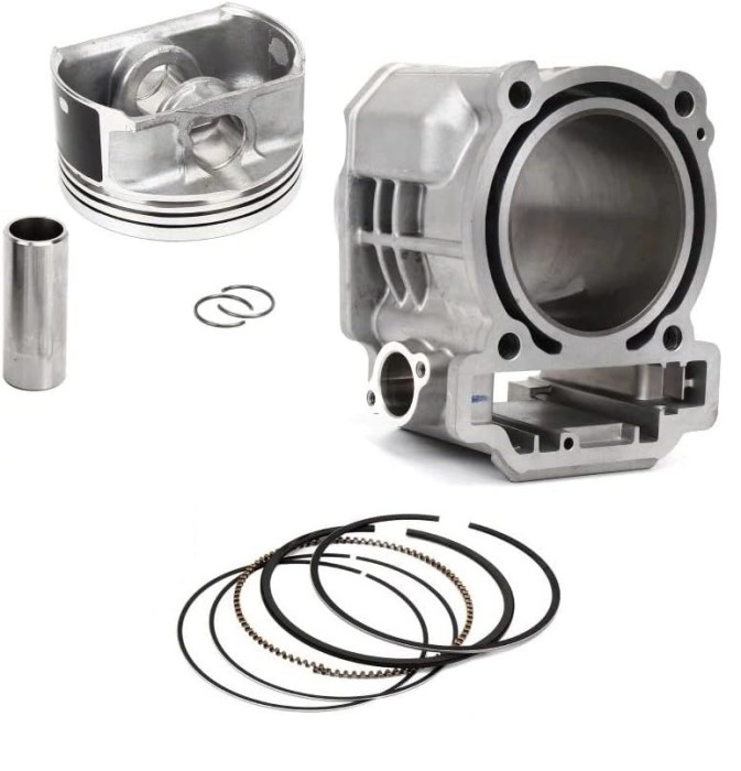 Set motor ATV CF Moto 400cc (191Q)