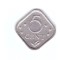 Moneda Antilele olandeze 5 cents/centi 1979, stare buna, curata