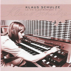 3 CD Klaus Schulze ‎– La Vie Electronique 3, originale