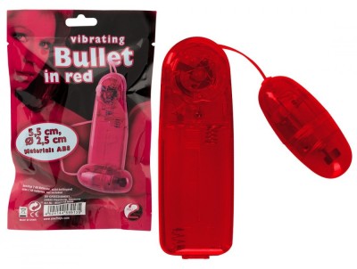 Vibrating Red Bullet# foto