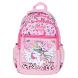 Cumpara ieftin Ghiozdan cu 2 compartimente, Sun Design, model Unicorn