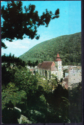 AMS - ILUSTRATA 604 BRASOV - BISERICA NEAGRA (SEC. XIV - XV), NECIRCULATA foto