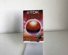 Casetă Video Nouă - TDK EC-45HSEN PAL SECAM VHS-C foto