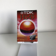 Casetă Video Nouă - TDK EC-45HSEN PAL SECAM VHS-C