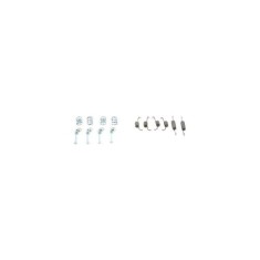 Set accesorii saboti frana Toyota Corolla Verso (Zer Zze12 R1) 03.04-10.09, Verso (R2) 04.09-08.18, Verso Van (R2) 04.09-08.18, Bosch