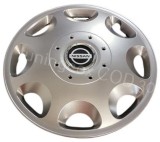 Capace roti Nissan R15 cod 300, plastic ABS, set 4 buc, protectie jante, montaj rapid