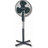 Ventilator cu picior, HAGEN, stand 40 cm, rotativ, 45W, 230V, 3 viteze