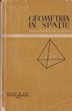 Cezar Cosnita - Geometria in spatiu. Manual pentru clasa a X-a reala