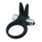 Inel cu Vibratii Toyz4Lovers &quot;Rabbit&quot; Negru##