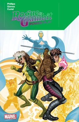 Rogue &amp;amp; Gambit: Power Play foto