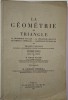 La geometrie du triangle - Trajan Lalesco - Carte