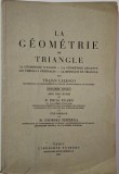 La geometrie du triangle - Trajan Lalesco - Carte