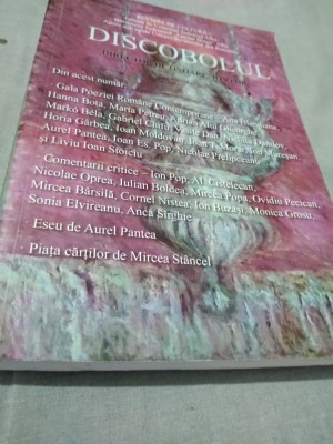 DISCOBOLUL-REVISTA DE CULTURA NR.298-299-300 2022 ALBA IULIA/320 PAG/NOUA foto