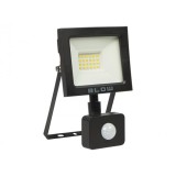Lampa de lucru LED, Blow, Senzor de miscare/amurg, 20W, IP65, Negru