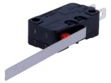 Micro&icirc;ntrerupător OMRON D3V 16A 250VAC cu manetă, 10A 30VDC, SPDT, IP40