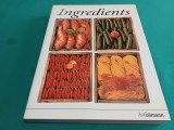 INGREDIENTS * CARTE BUCATE * TEXT LIMBA ENGLEZĂ * 1997 / 3 2 5