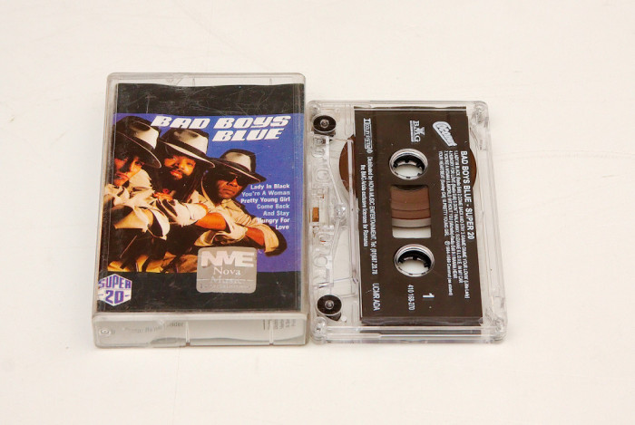Bad Boys Blue - Super 20 - caseta audio