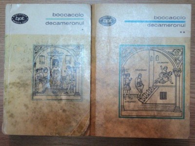 DECAMERONUL-BOCCACCIO 2 VOL 1966 foto