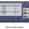 Monitor hp Second Hand E-Display E27 G4, 27&amp;quot;, Full HD, IPS, 16:9, VGA, HDMI, DisplayPort, 1000:1, 250cd, 5ms Stand Nou Universal NewTechnology Me