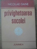 Privighetoarea Socolei - Nicolae Gane, 1990, Editura Junimea, Roman, Beletristica, 455 Pagini, Paperback