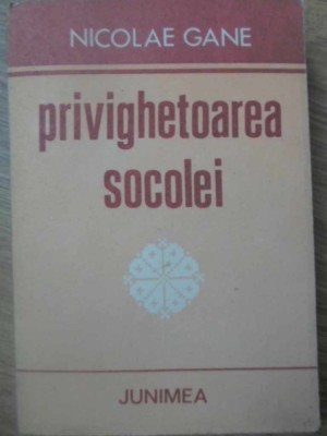 PRIVIGHETOAREA SOCOLEI-NICOLAE GANE-90367 foto