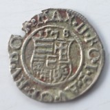 Ungaria 1 denar 1578 KB argint Rudolf ll, Europa