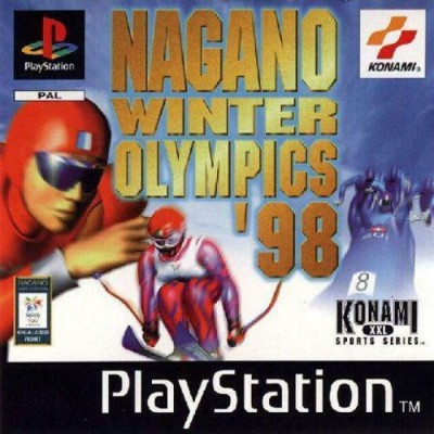 Joc PS1 Nagano Winter Olympics foto