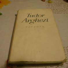 Tudor Arghezi - Versuri - pe foita - 1959