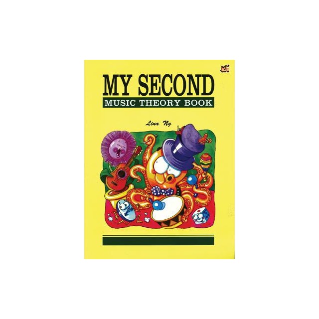 My Second Music Theory Book