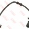 Senzor de avertizare,uzura placute de frana AUDI A8 (4H) (2009 - 2016) TRW GIC358