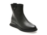 Ghete EPICA negre, DX01351, din piele naturala
