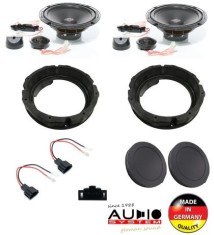 Difuzoare auto Audi A3 A4 A5 A6 A7 A8 Q3 Q4 Q5 Q7 dedicate usi spate Audio System 220 W max CarStore Technology