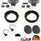 Difuzoare auto Audi A3 A4 A5 A6 A7 A8 Q3 Q4 Q5 Q7 dedicate usi spate Audio System 220 W max CarStore Technology