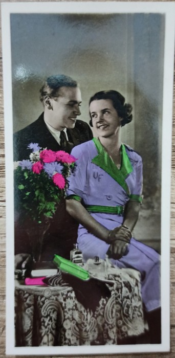 Felicitare interbelica