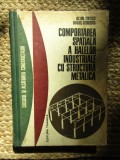 Comportarea spatiala a halelor industriale cu structura metalica - V. Popescu