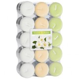 Set 30 lumanari parfumate pastila P15-30-179 FLORI ALBE DNC59166